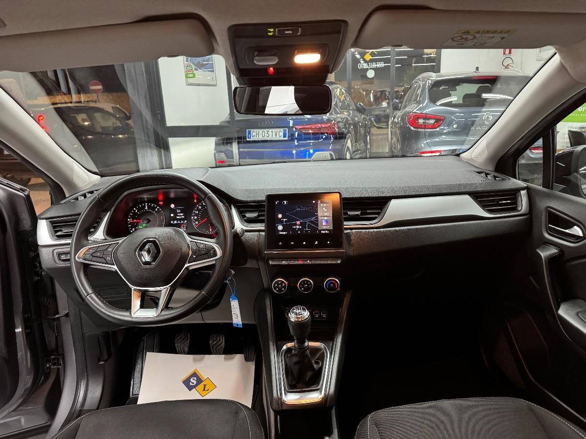 RENAULT CAPTUR Blue dCi 8V 95 CV Business UNICO PROP/ CARPLAY/ NAVI