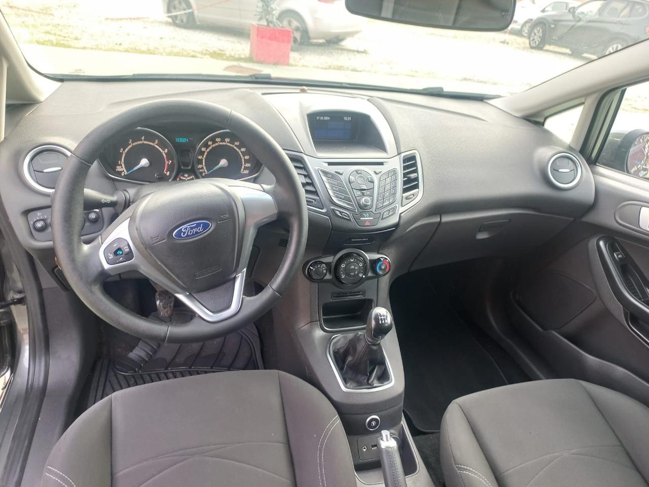 Ford Fiesta 1.4 5 porte Bz.- GPL Business