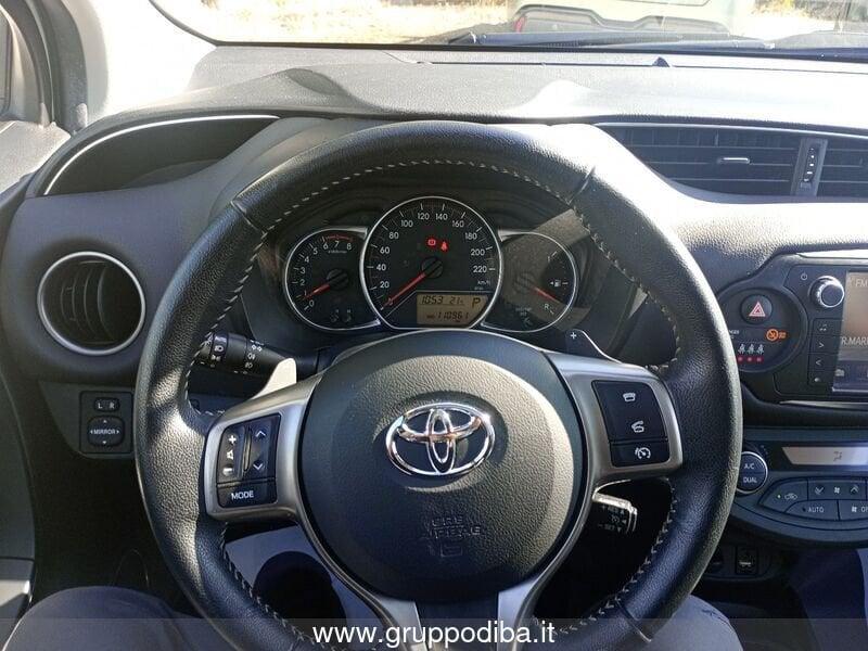 Toyota Yaris III 2015 Benzina 5p 1.3 Lounge multidrive S