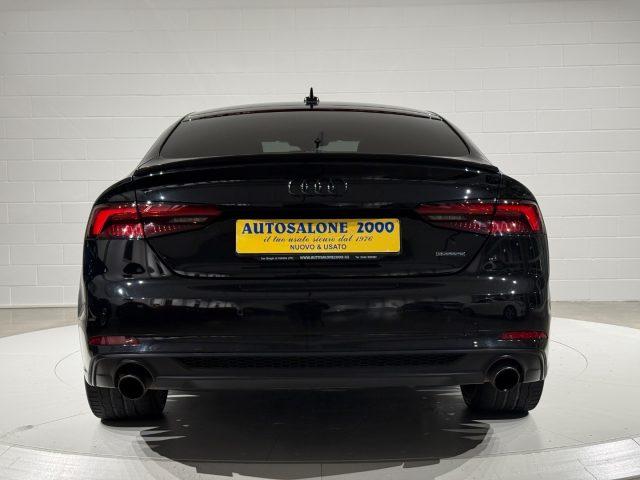 AUDI A5 SPB 2.0TFSI Sline S tronic S line quattro P. REALE