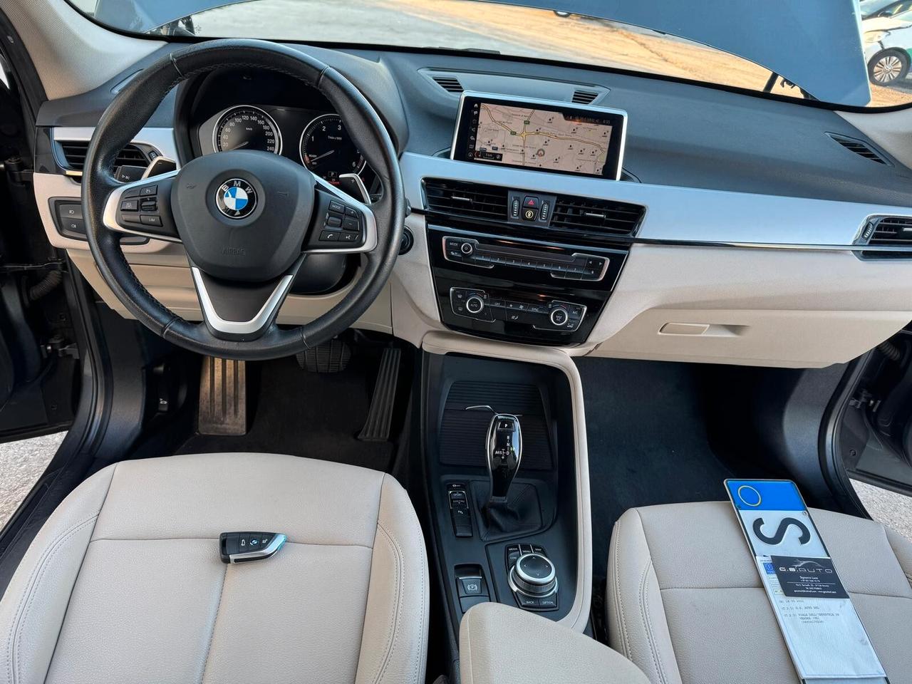 BMW X1 sdrive18d auto START INCIDENTATA