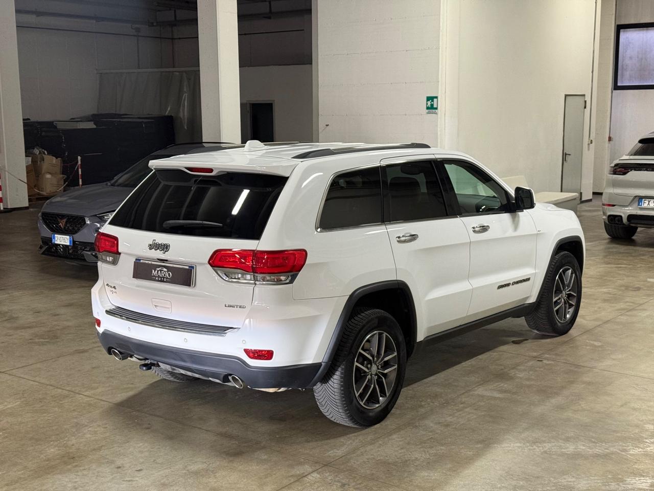 Jeep Grand Cherokee 3.0 V6 CRD 250 CV Multijet II Limited