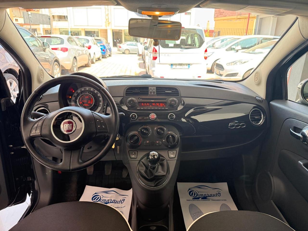 FIAT 500 1.2 BENZINA DEL NORD ITA 2015