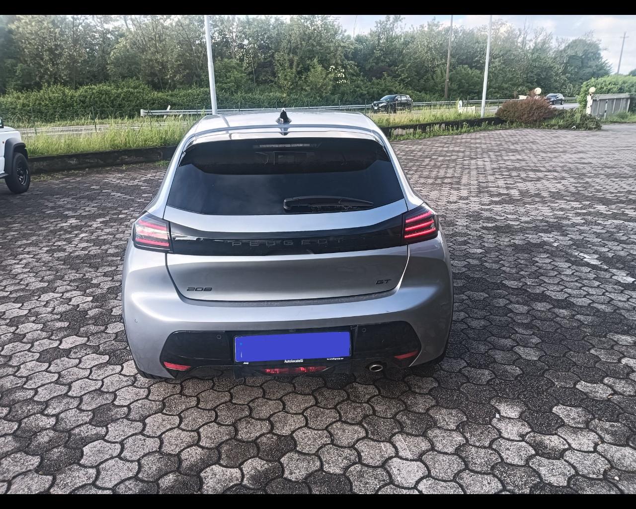 PEUGEOT 208 II 2023 - 208 1.2 puretech GT s&s 100cv