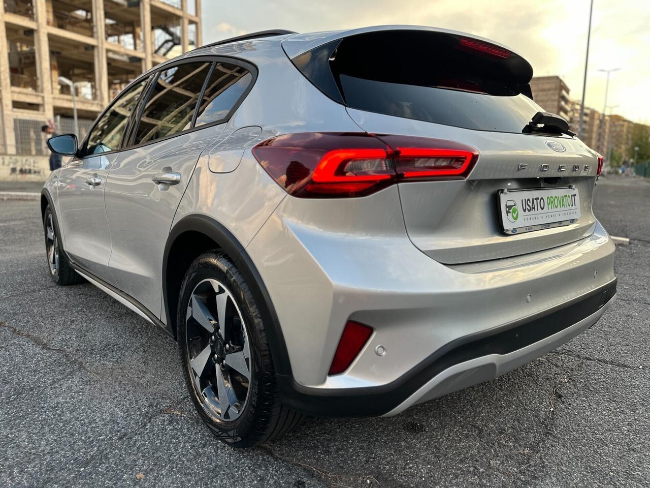 Ford Focus ACTIVE 1.0 125cv Tagliando + Garanzia