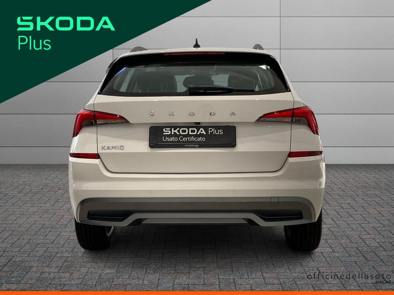 Skoda Kamiq 1.0 g-tec 90cv ambition