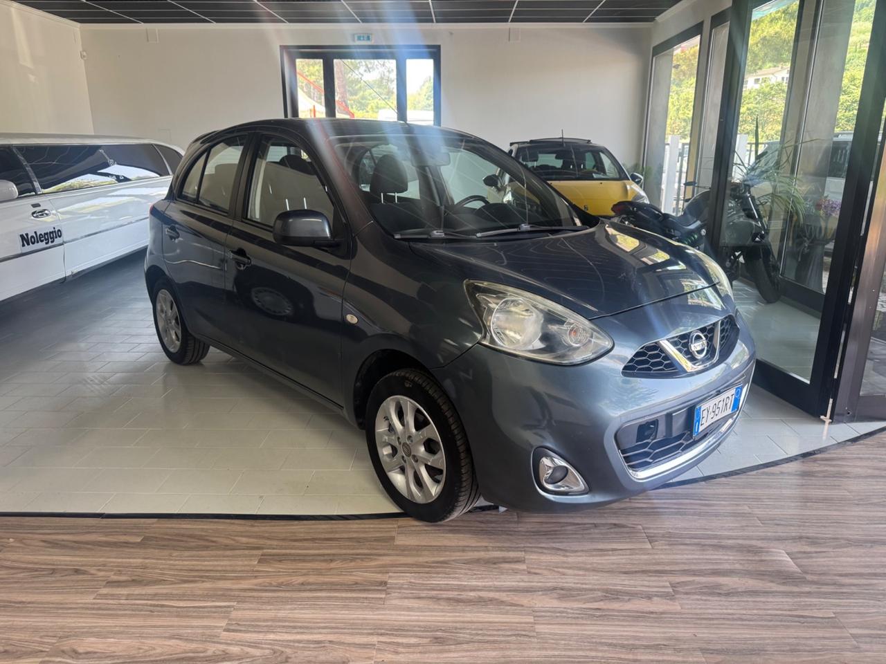 Nissan Micra 1.2 12V 5 porte Visia