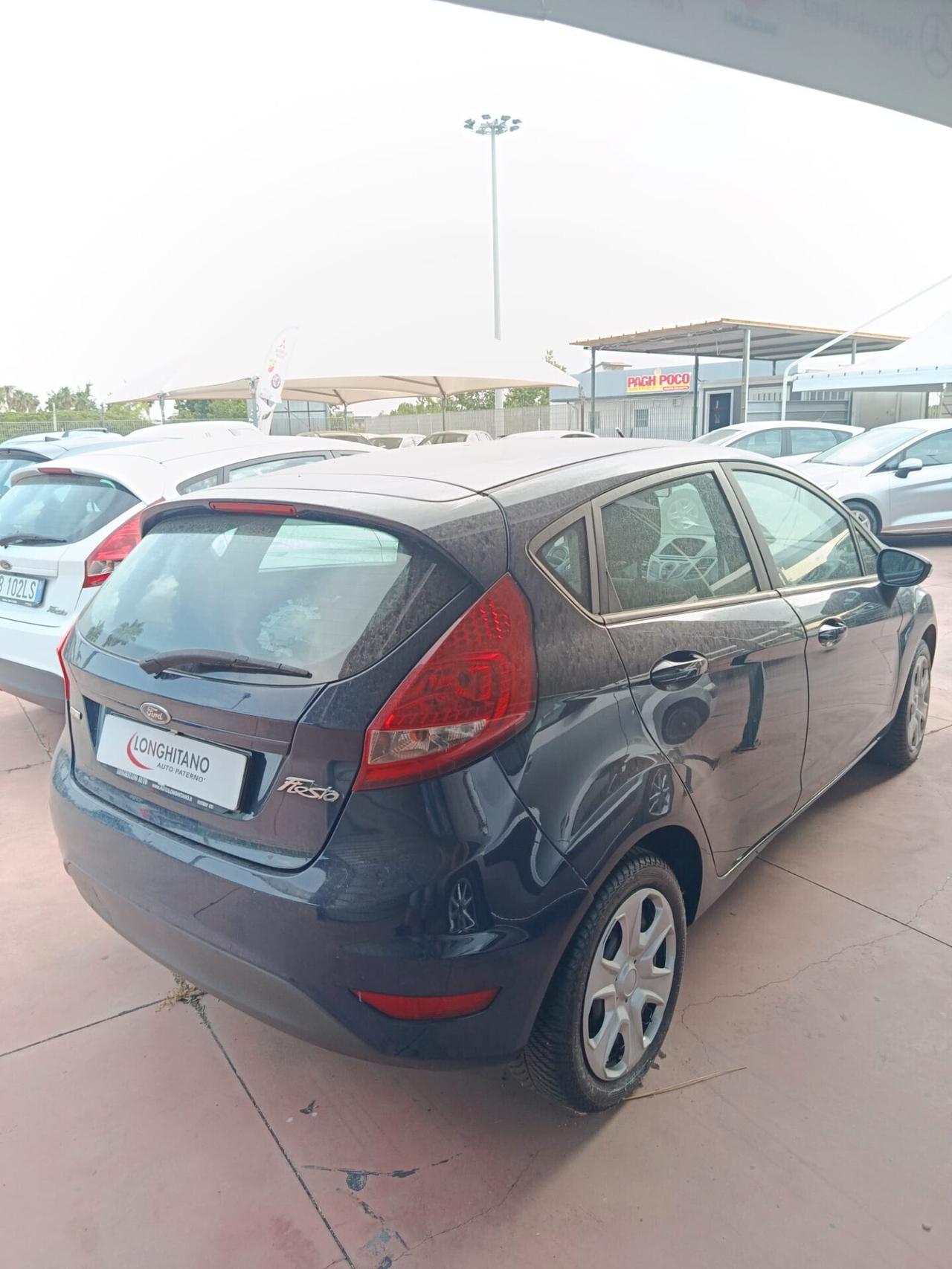 Ford Fiesta 1.6 TDCi 90CV 5 porte DPF Titanium