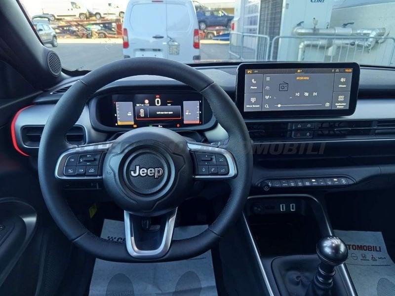 Jeep Avenger Avenger 1.2 turbo Summit fwd 100cv