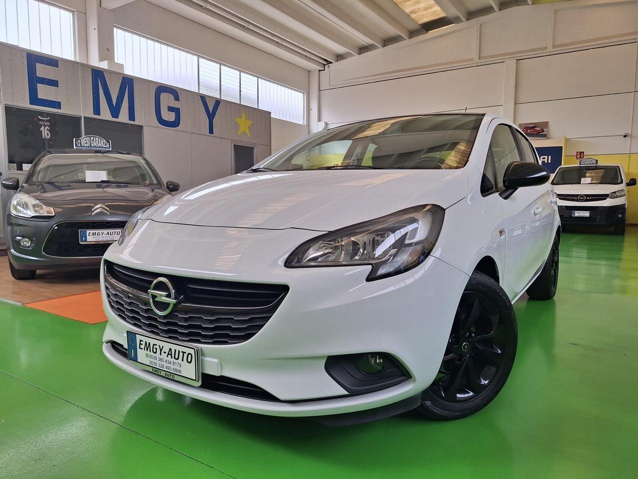 Opel Corsa 1.4 90CV GPL Euro 6, km. 113000