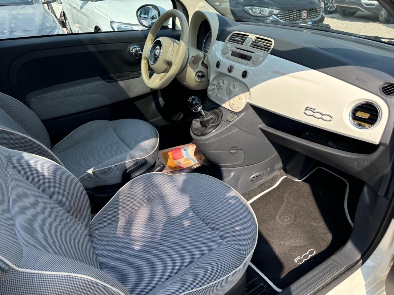 FIAT 500 1.2 69CV BENZINA LOUNGE