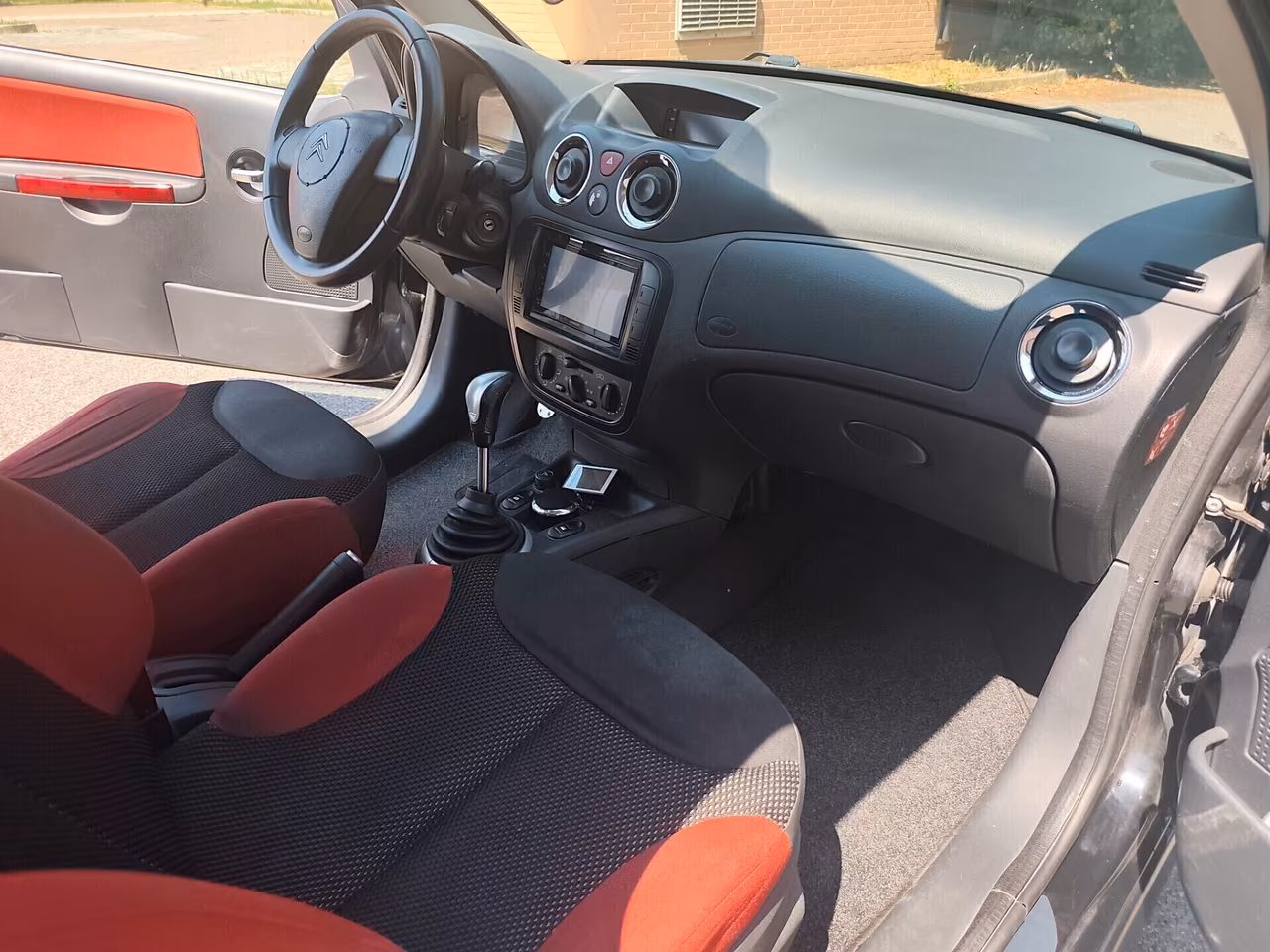 Citroen C2 1.1 VTR euro 4 schermo neopatentati
