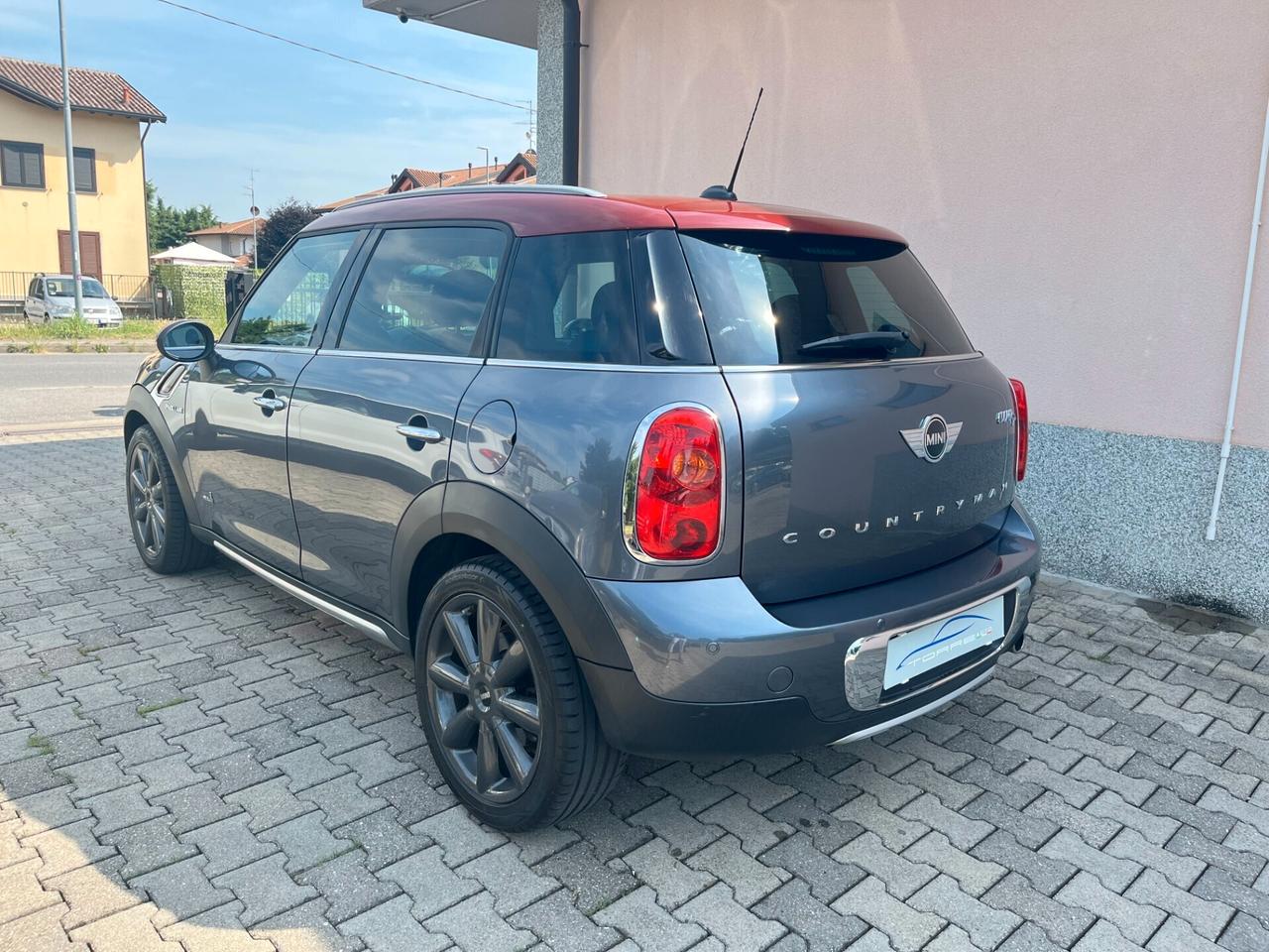 Mini 2.0 Cooper D Countryman ALL4 Automatica