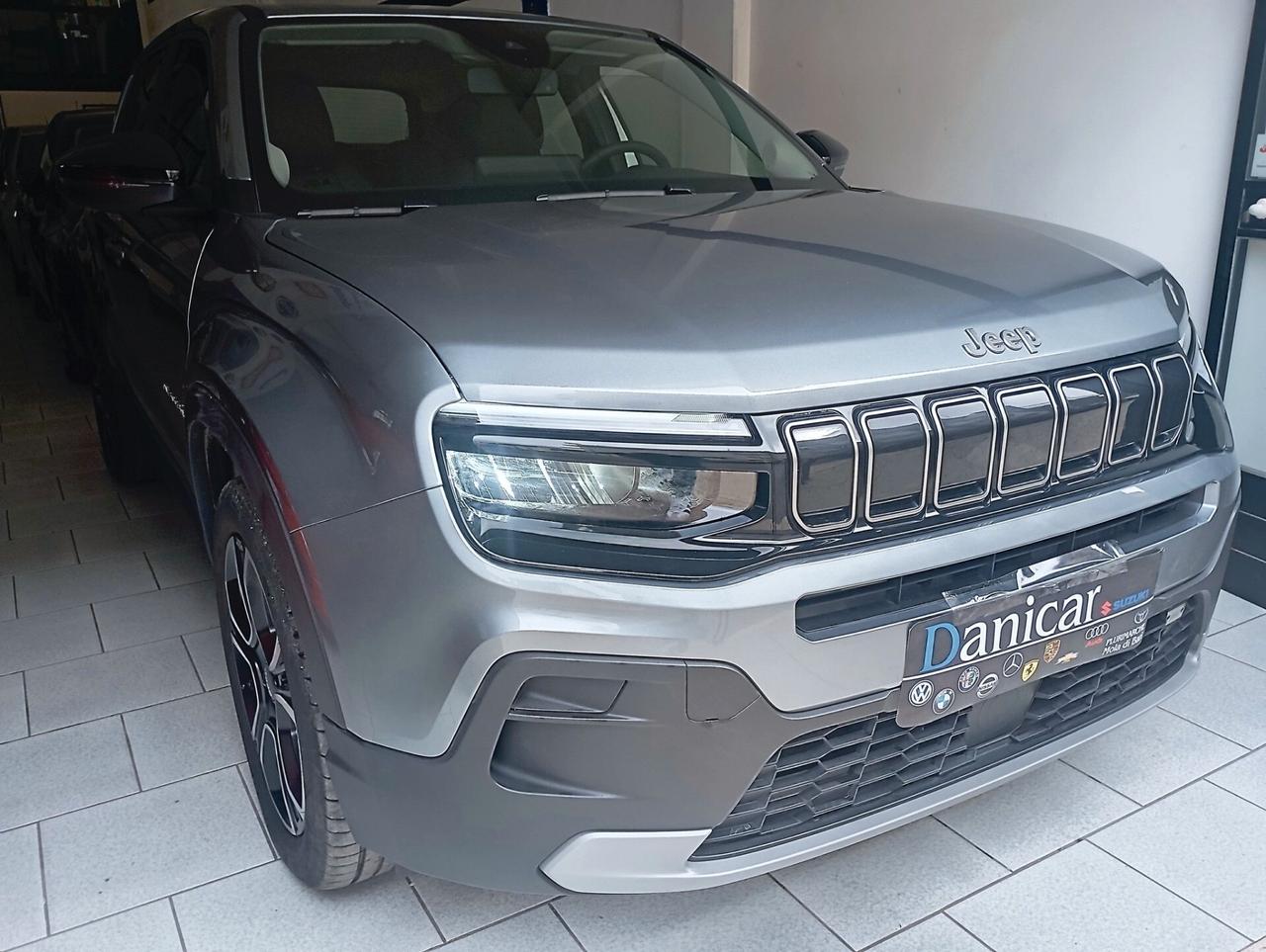 Jeep Avenger 1.2 Turbo 100 CV Altitude