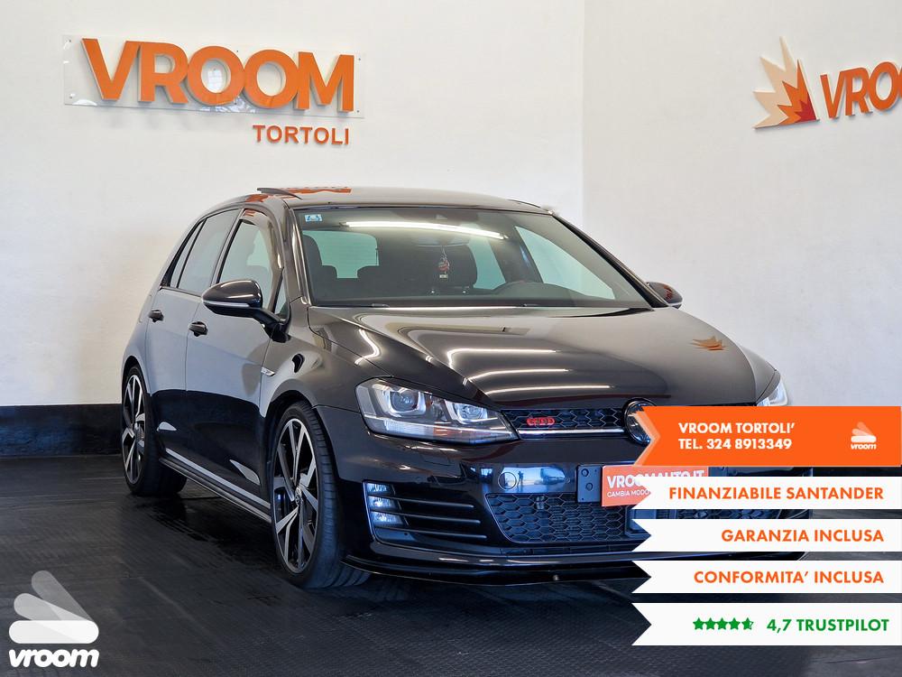 VOLKSWAGEN Golf 7ª serie Golf GTD 2.0 TDI 5p. ...
