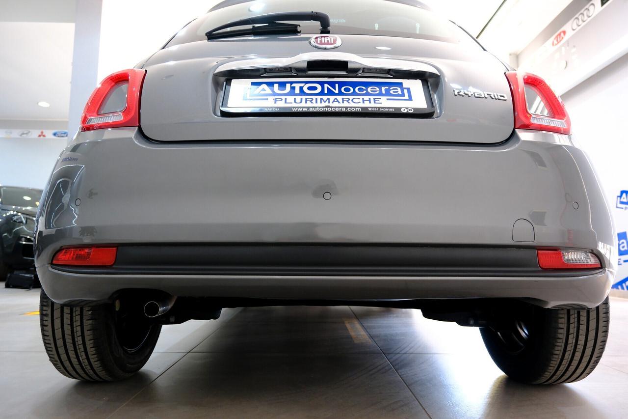 FIAT 500 1000 Hybrid 70cv CARPLAY