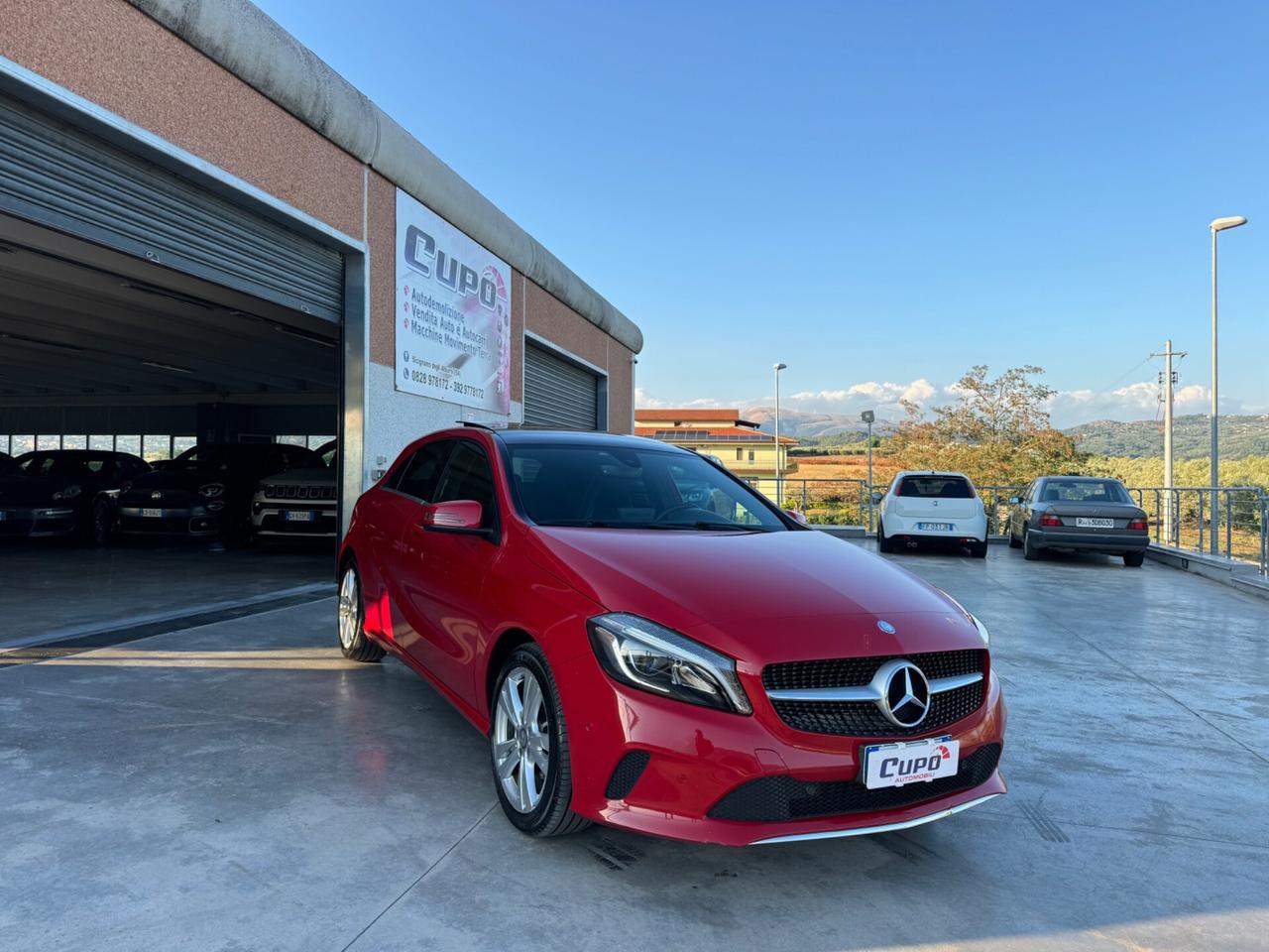 Mercedes-benz A 180 d Automatic Sport