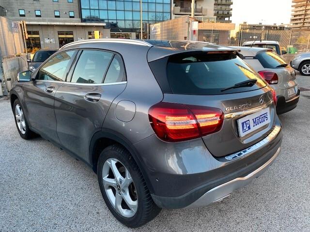 Mercedes-benz GLA 200 d Automatic Sport 2018 IVA DED. Pelle/LED