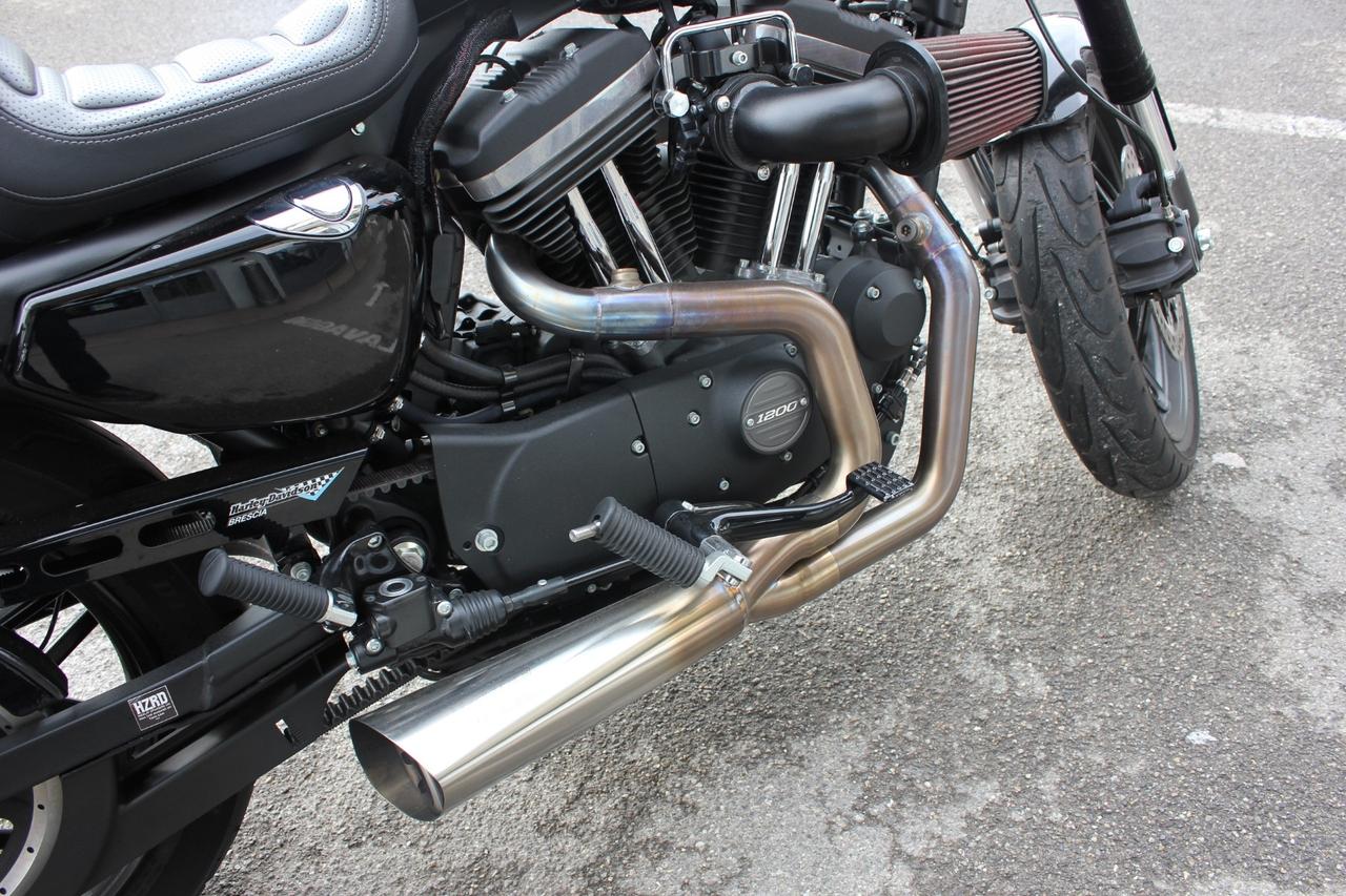 HARLEY DAVIDSON SPORTSTER FORTY-EIGHT FILITRO DELL’ARIA MODIFICATO