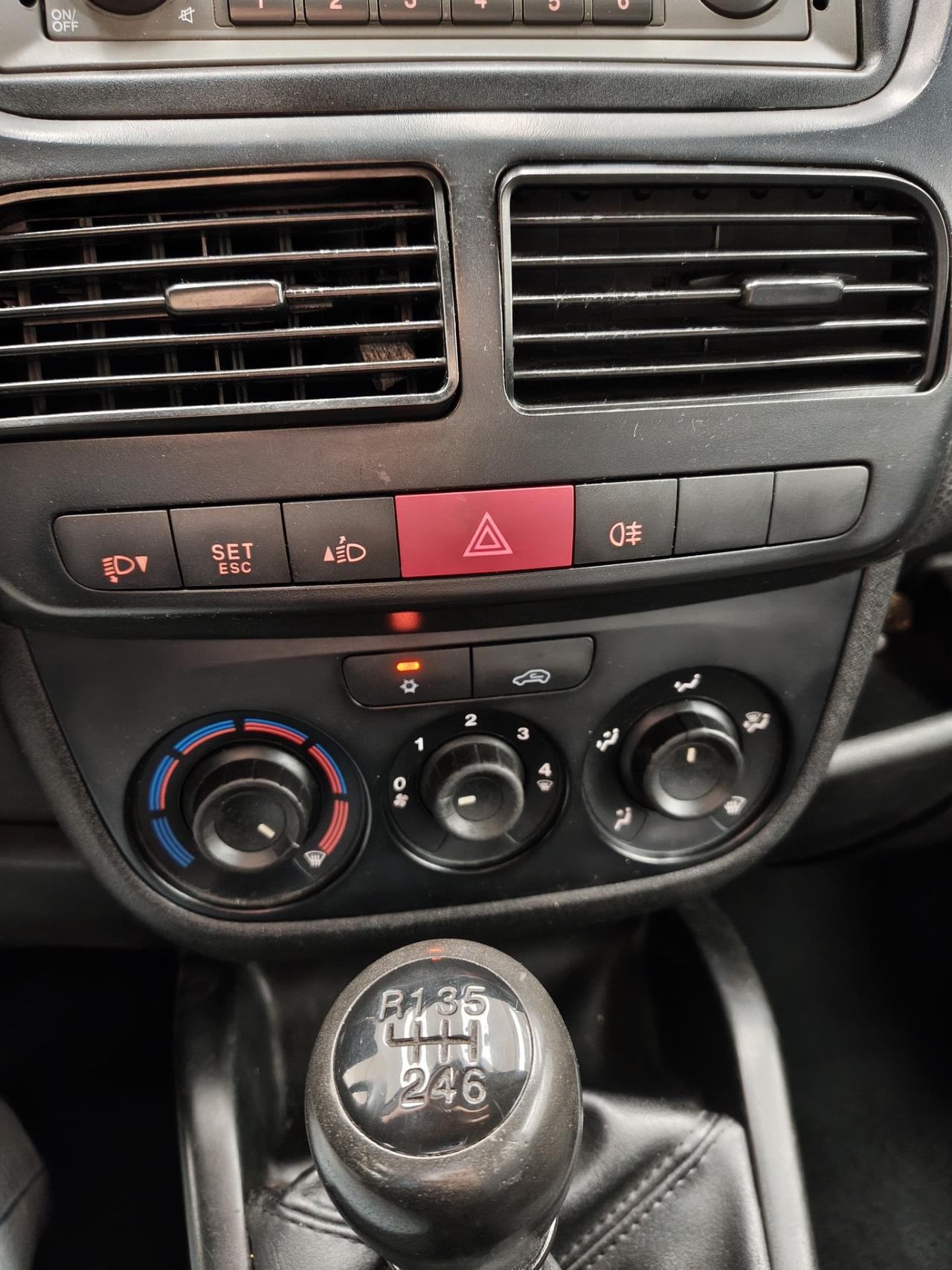 Fiat Doblo Doblò 1.4 T-Jet Natural Power PL-TN Cargo Maxi Lamierato SX
