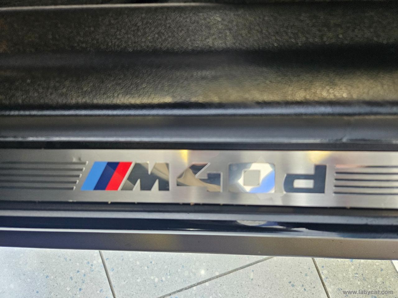 BMW X4 xDriveM40d