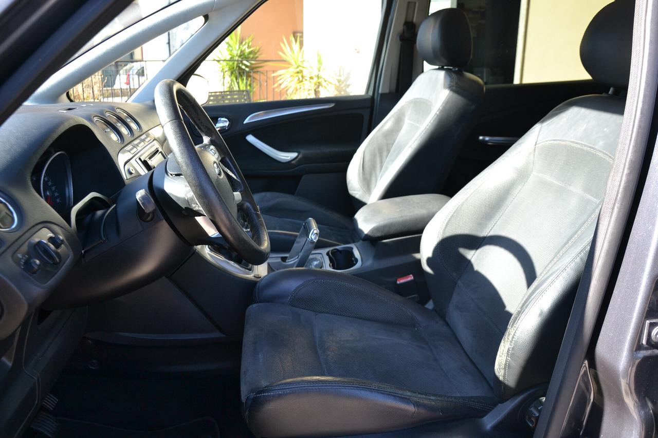 Ford S-Max 2.0 TDCi 140CV TITANIUM ***TAGLIANDI REGOLARI**