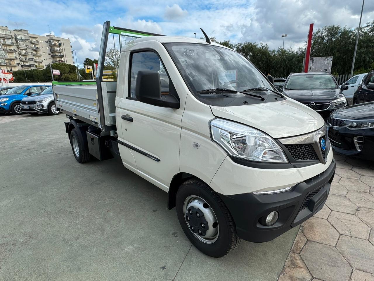 PIAGGIO PORTER NP6 B/GPL HD TOP PASSO 300 Ribaltabile