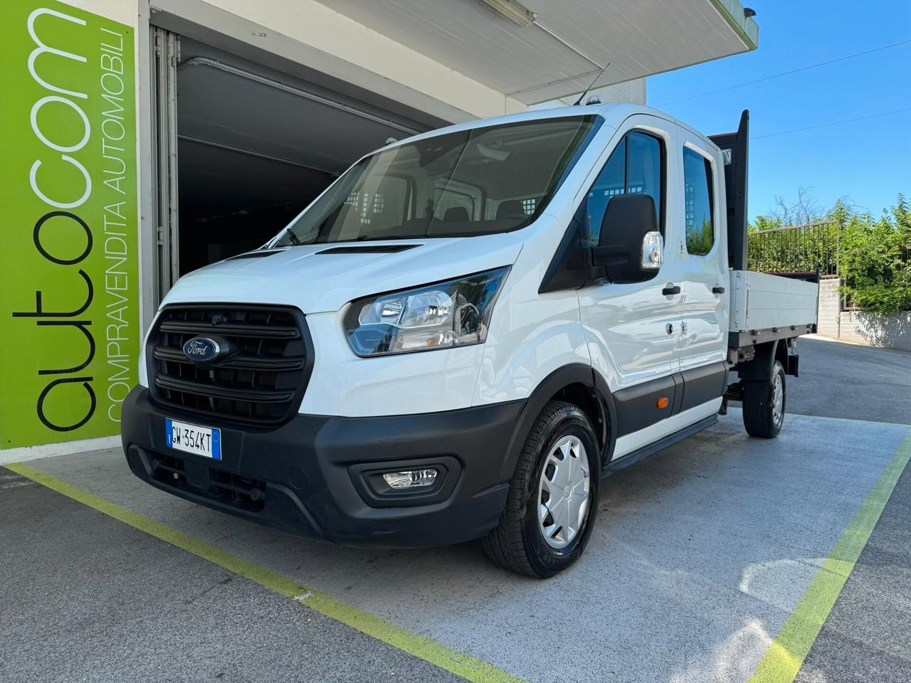 Ford Transit 350 2.0TDCI RIBALTABILE GARANZIA24MES