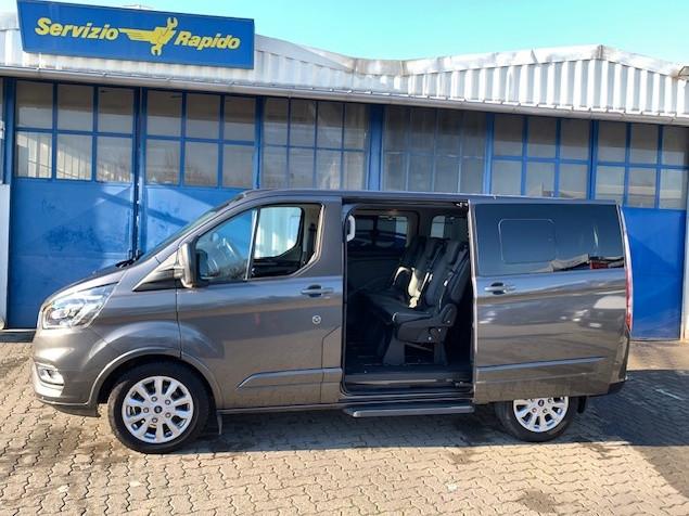 FORD Tourneo Custom 320 2018 - tourneo custom 320 2.0 tdci MHEV 185cv Titanium X L1H1 E6.2