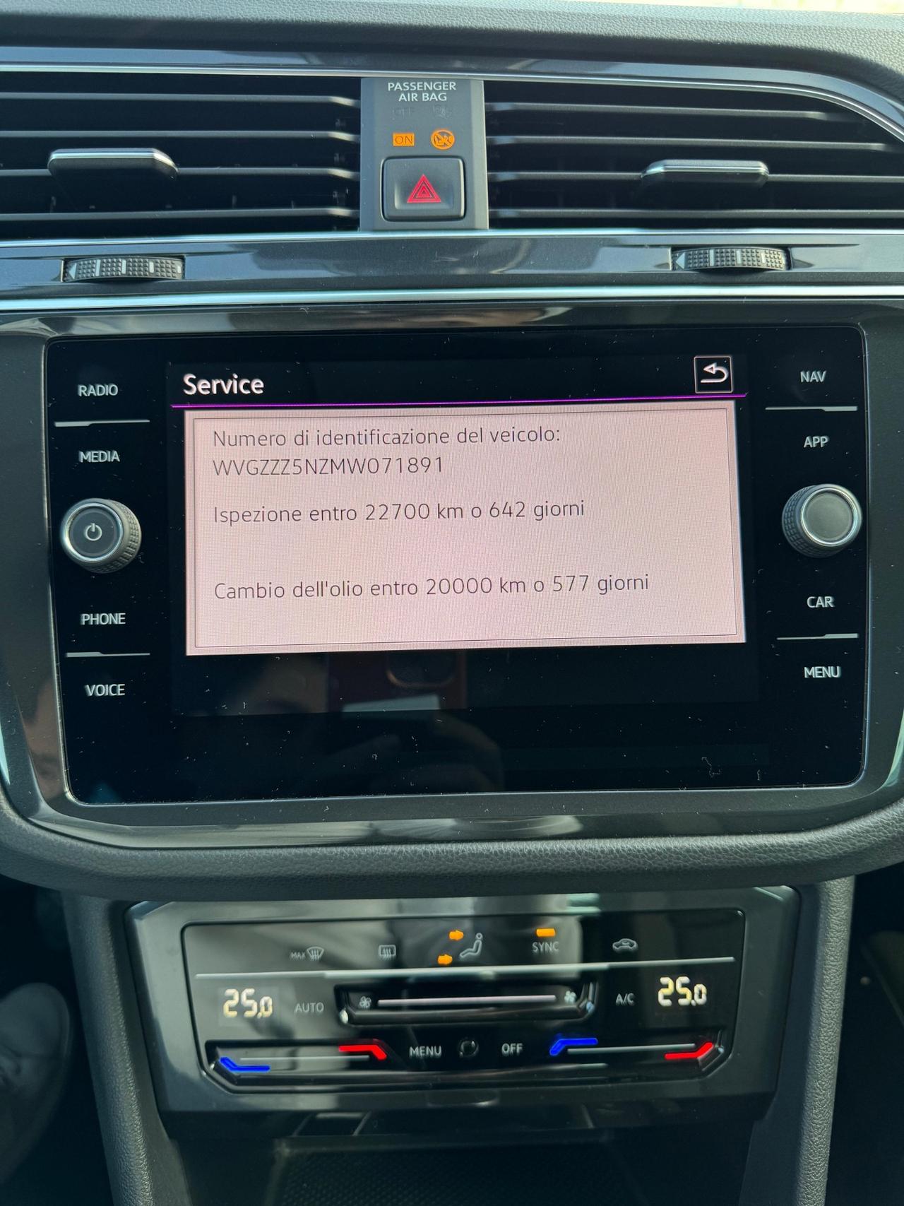 Volkswagen Tiguan 2.0 TDI SCR Life