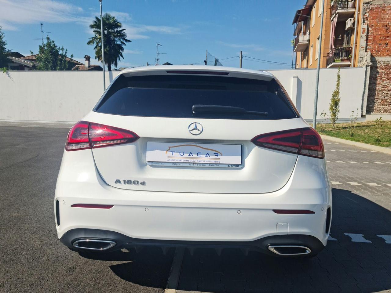 Mercedes-Benz A 180 AMG Line Premium #6483