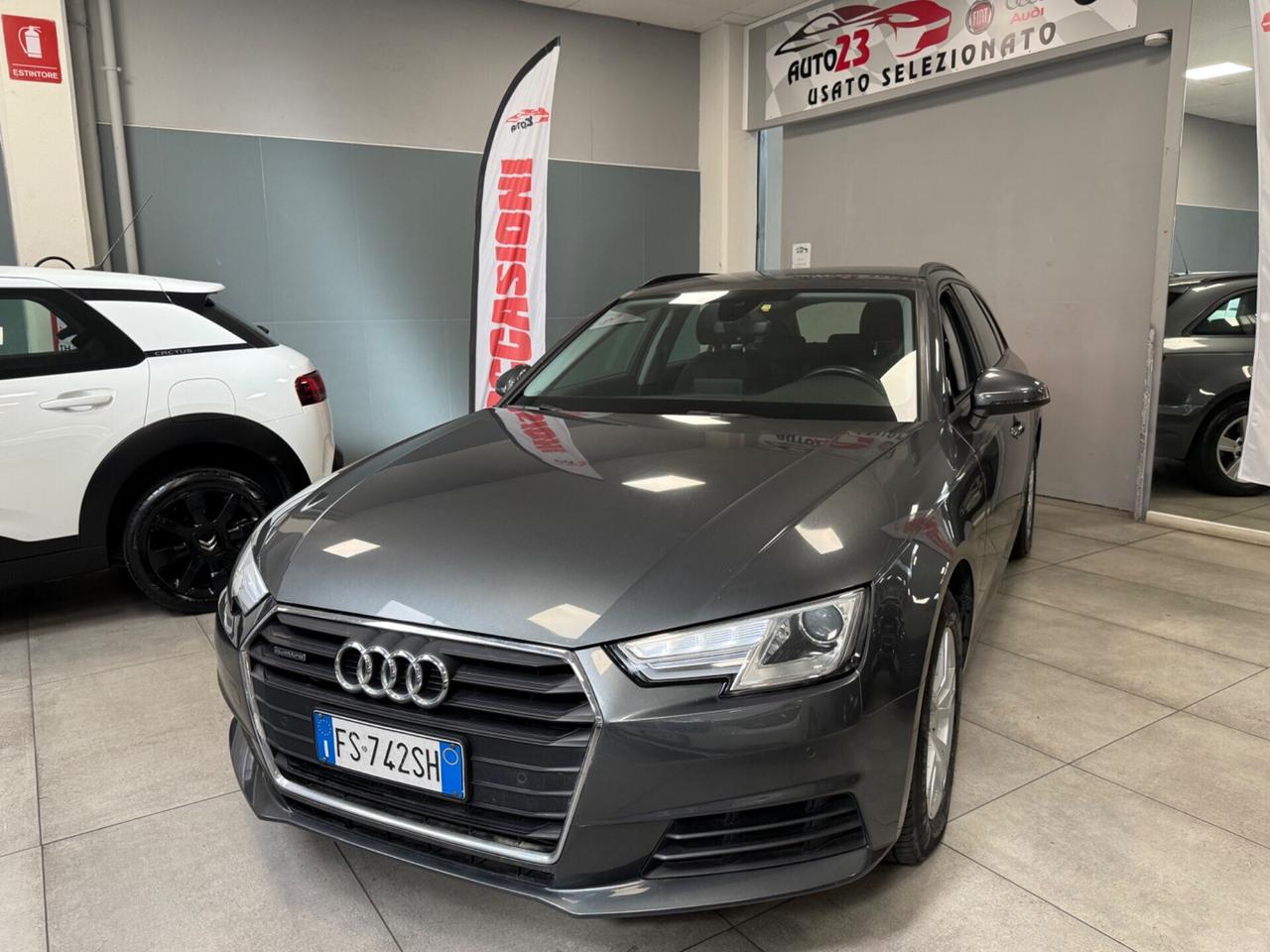 Audi A4 Avant 2.0 TDI 150 CV quattro Business Sport Manuale