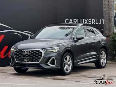 Audi Q3 Sportback 35 TDI S line Plus TETTO