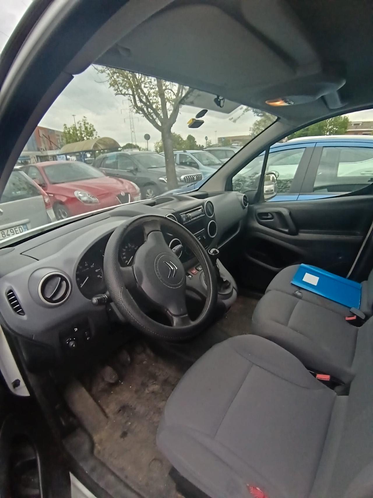 Citroen Berlingo 1.6 HDi 90CV FAP Van 3 posti Club L1