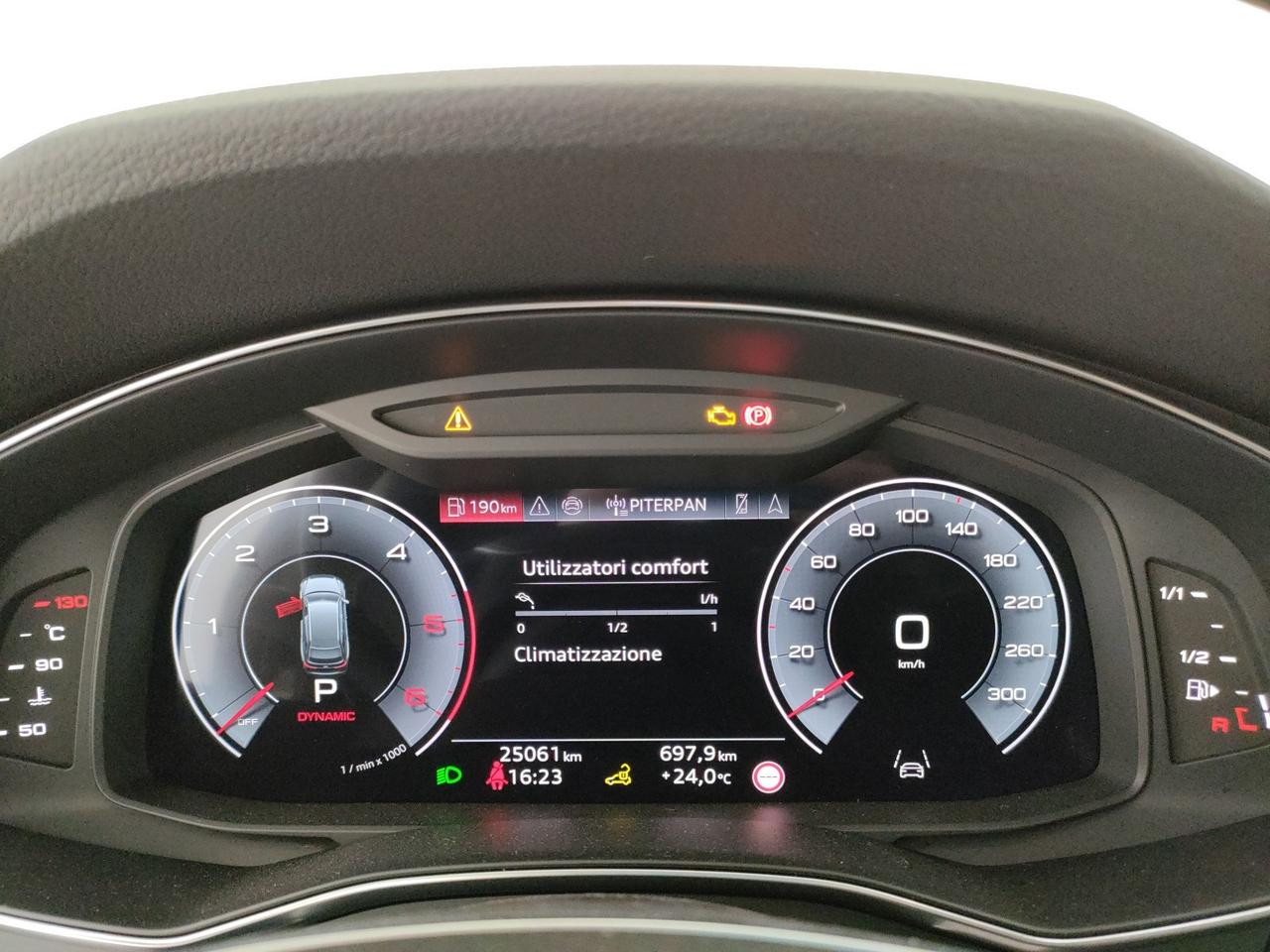 Audi A6 avant 40 2.0 tdi mhev 12v s line edition quattro s-tronic