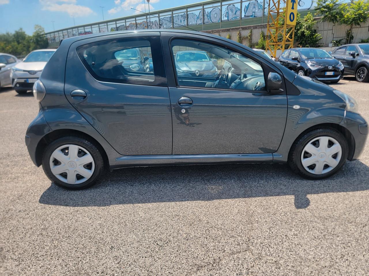 Toyota Aygo 1.0 12V VVT-i 5 porte AUTOMATICA