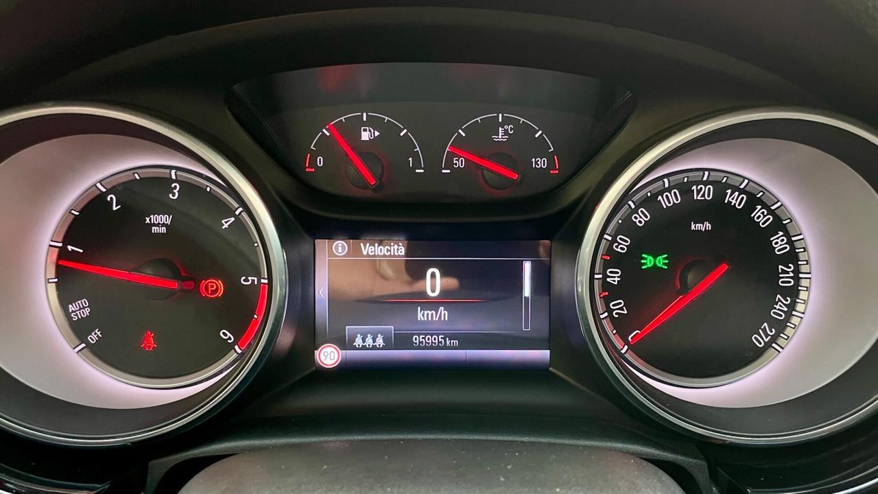 OPEL ASTRA 1.6 CDTI SPORTS TOURER INNOVATION 136CV - CRUISE CONTROL, NEOPATENTATI