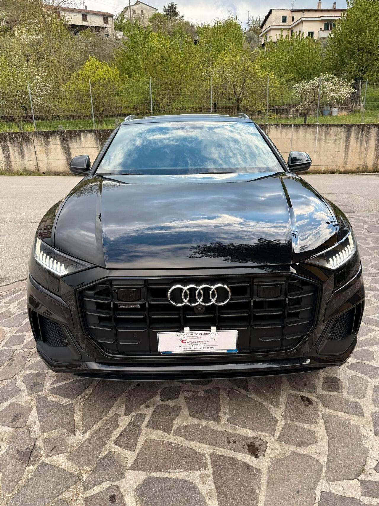 Audi Q8 50 3.0 Tdi 286cv Hybrid Quattro Stronic SLINE 2019