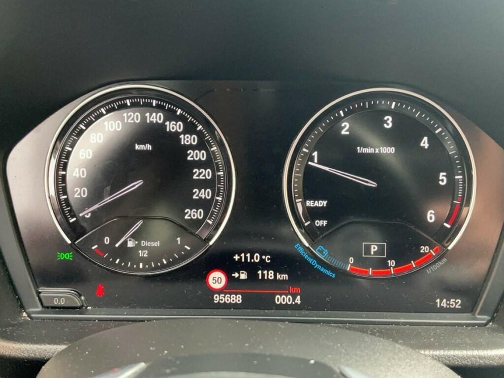 BMW X1 18 d xLine sDrive Steptronic