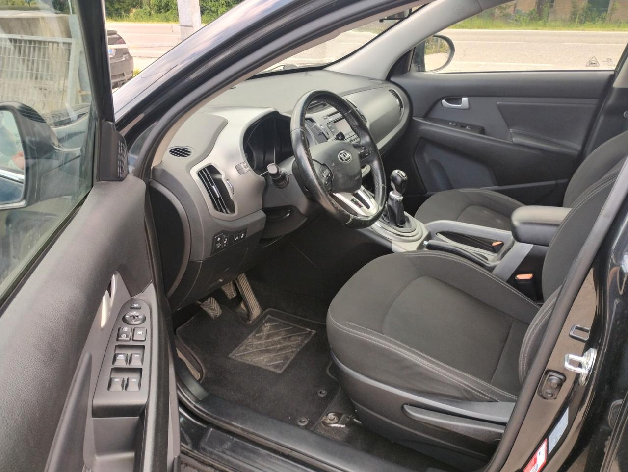 KIA SPORTAGE 1.7 CRDI VGT 2WD Class 85kw 2015