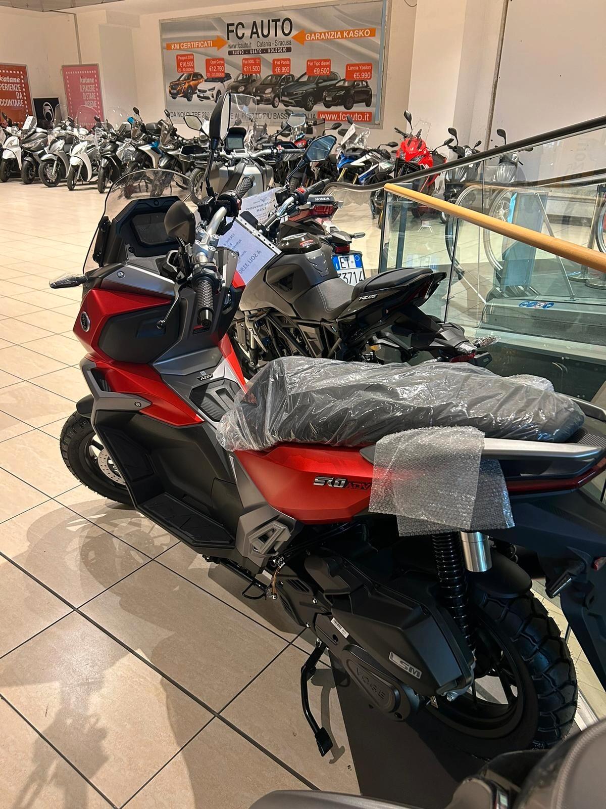 Voge Sfida SR1 125 ADV - CI TROVIAMO AL CENTRO COMMERCIALE KATANE' -
