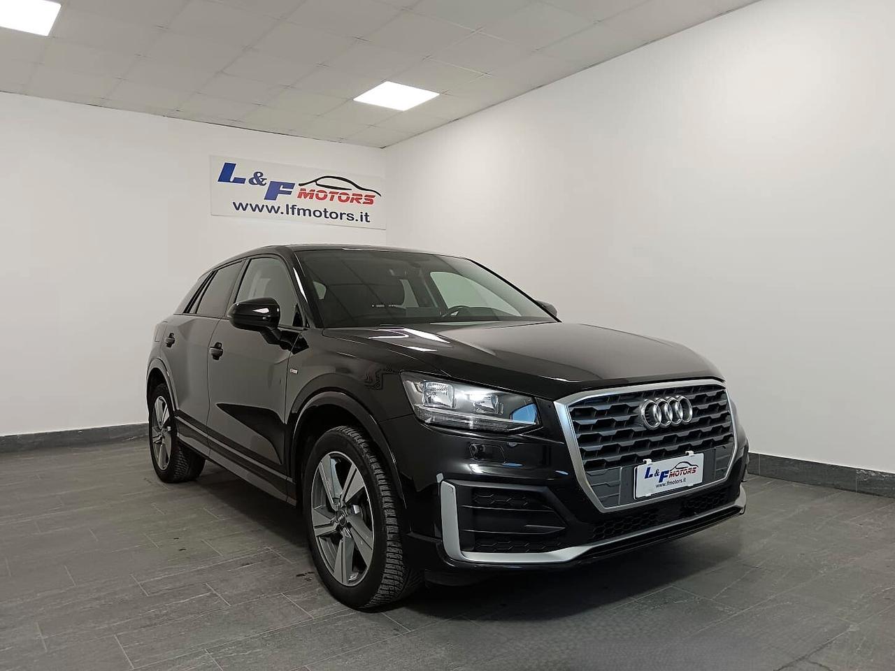 Audi Q2 30 TDI S line Edition