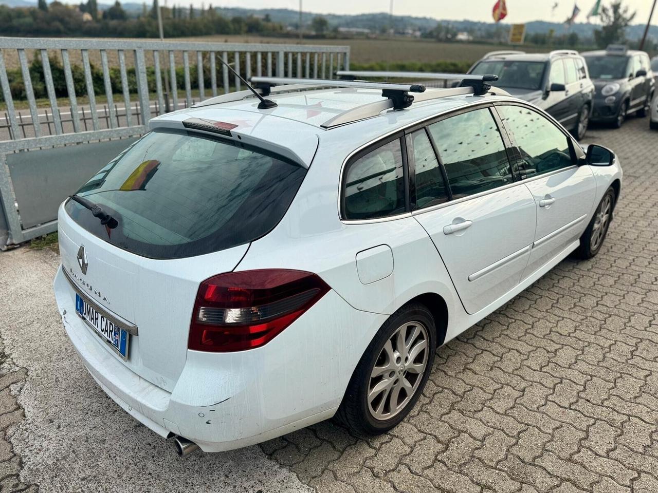 Renault Laguna 2.0 dCi SW 2010 GANCIO TRAINO