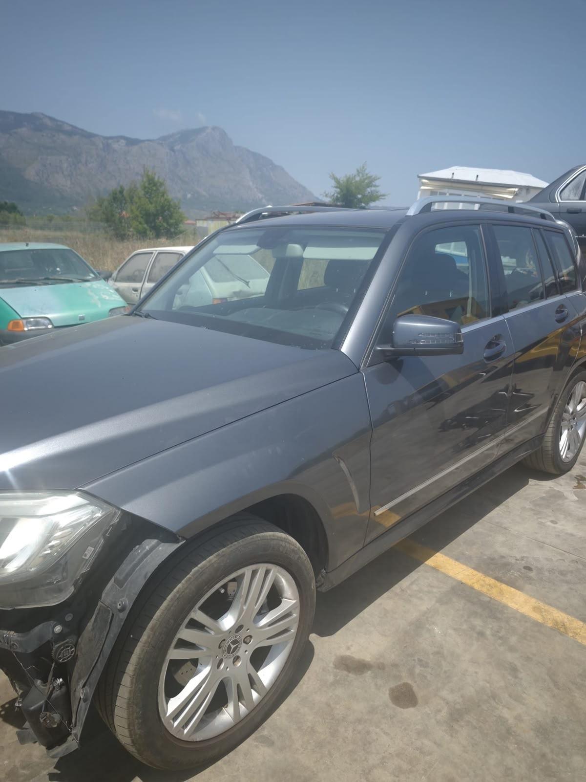 Mercedes-benz GLK 220 CDI TESTATA ROTTA DEMOLITA X ECPO