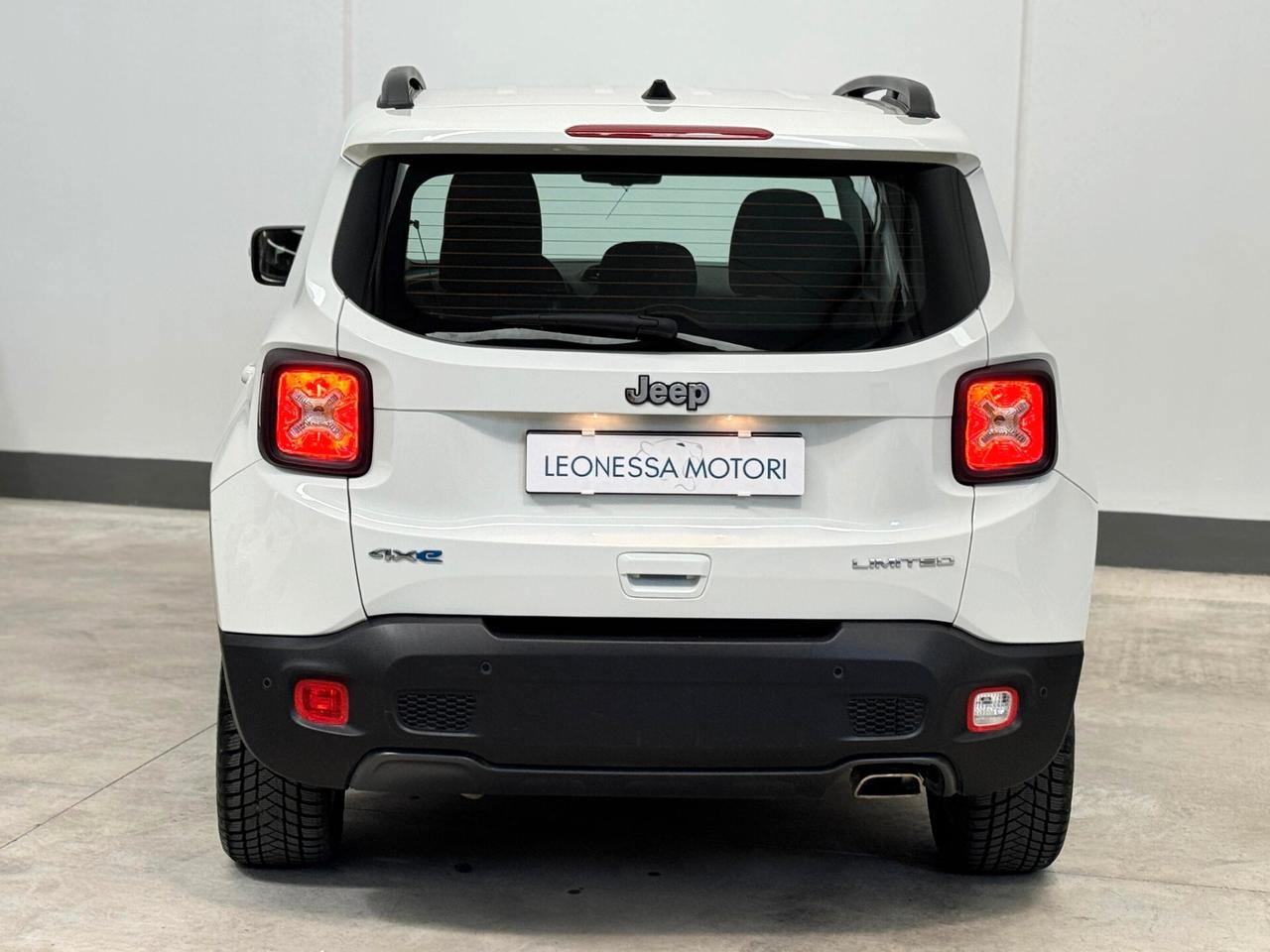 Jeep Renegade 1.3 T4 190CV PHEV 4xe AT6 Limited