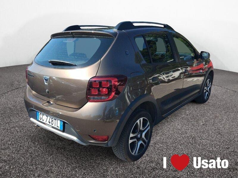 Dacia Sandero II 2017 Stepway Stepway 1.0 tce 15th Anniversary Eco-g 100cv