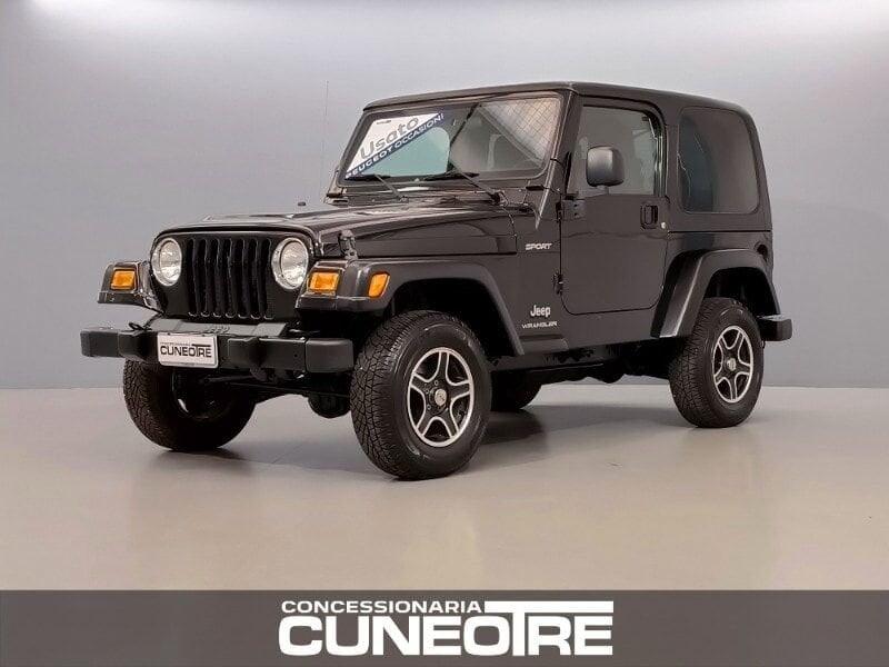 Jeep Wrangler Wrangler 2.4 cat Sport