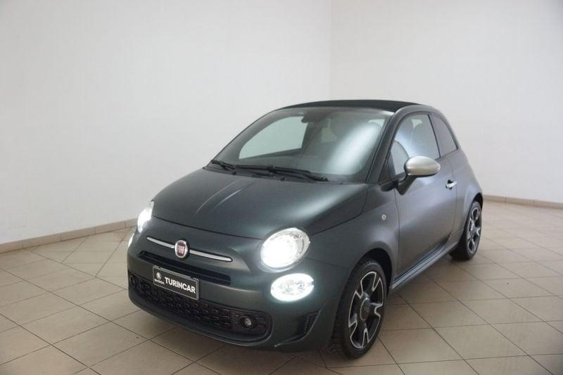 FIAT 500C 1.2 Dualogic Rockstar