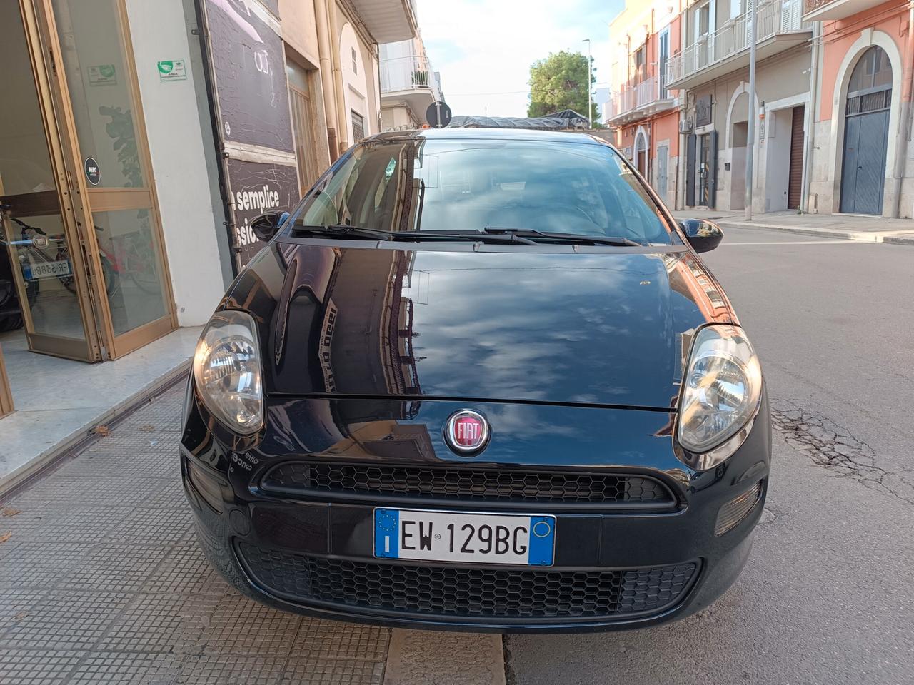 Fiat Punto 1.2 8V 5 porte Lounge GPL EURO 6 B
