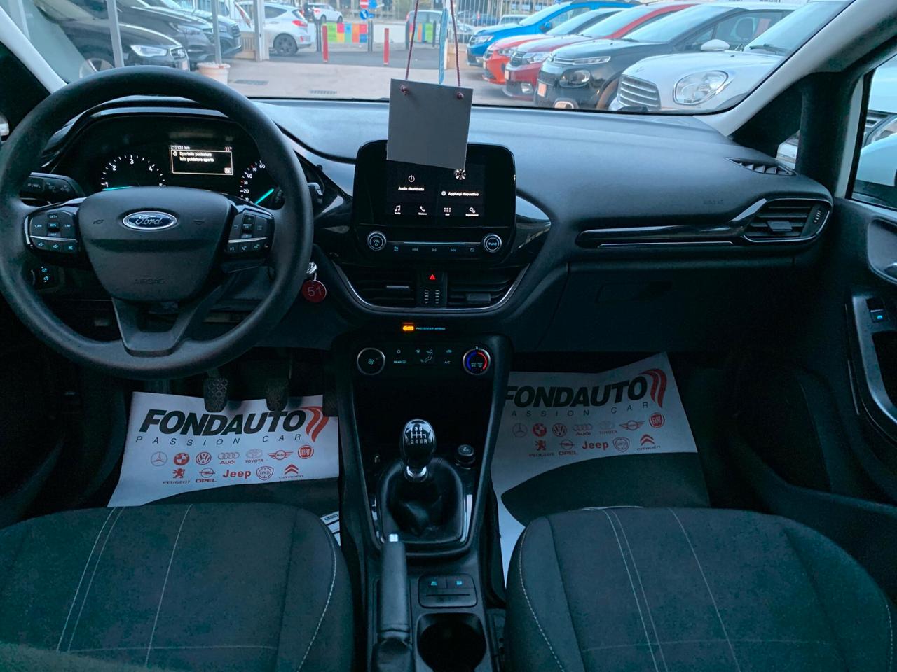 Ford Fiesta 1.5 TDCi 5 porte Vignale